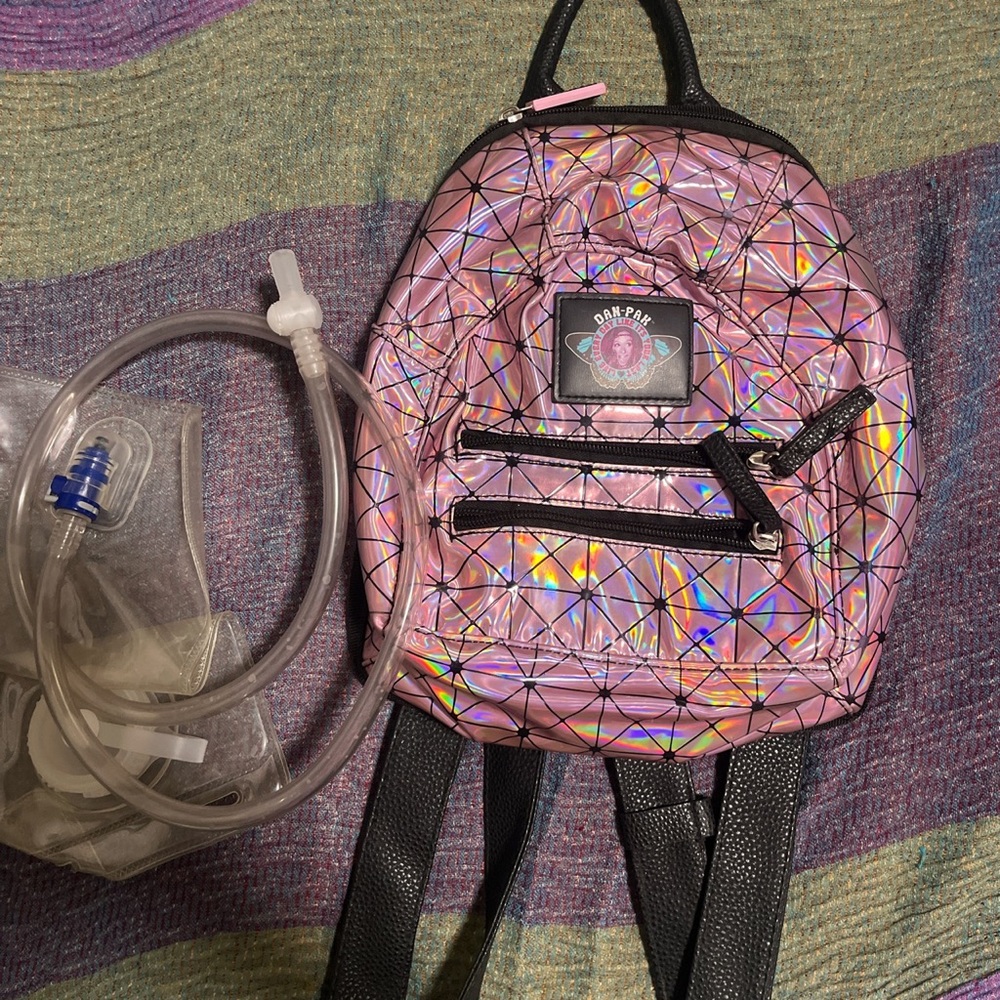 Hydration backpack (sold on depop)